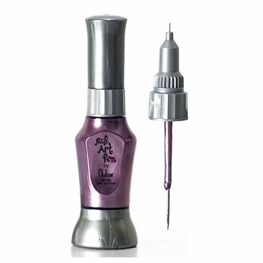 White Smoke Nubar Nail Art Pen Titanium Purple NAP157