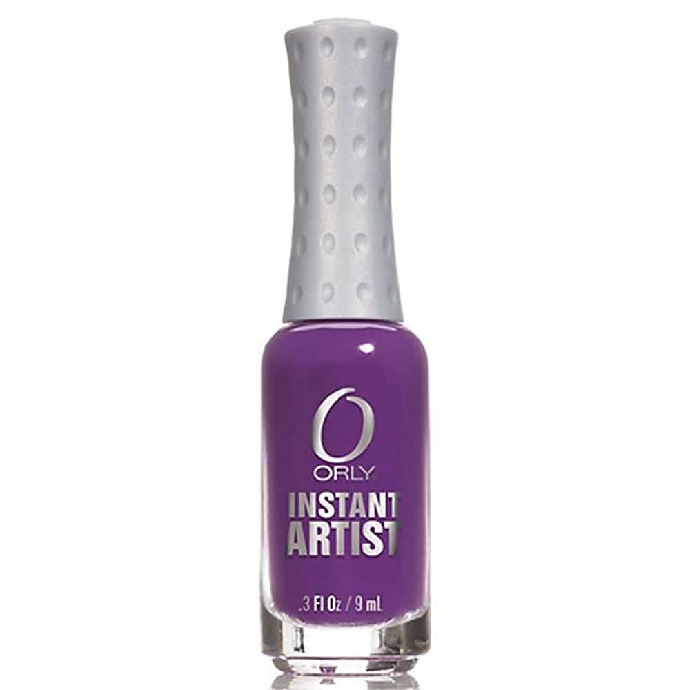 White Smoke Orly Instant Artist Water-Based Paint Grape 0.3oz 27003