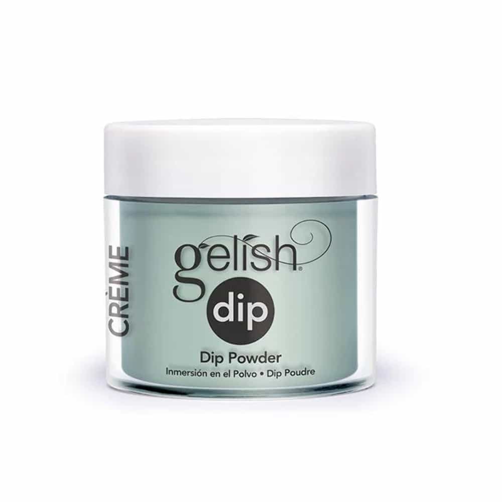 White Smoke Gelish Dip Powder 23g/0.8 oz - Postcards From Paris 1610175