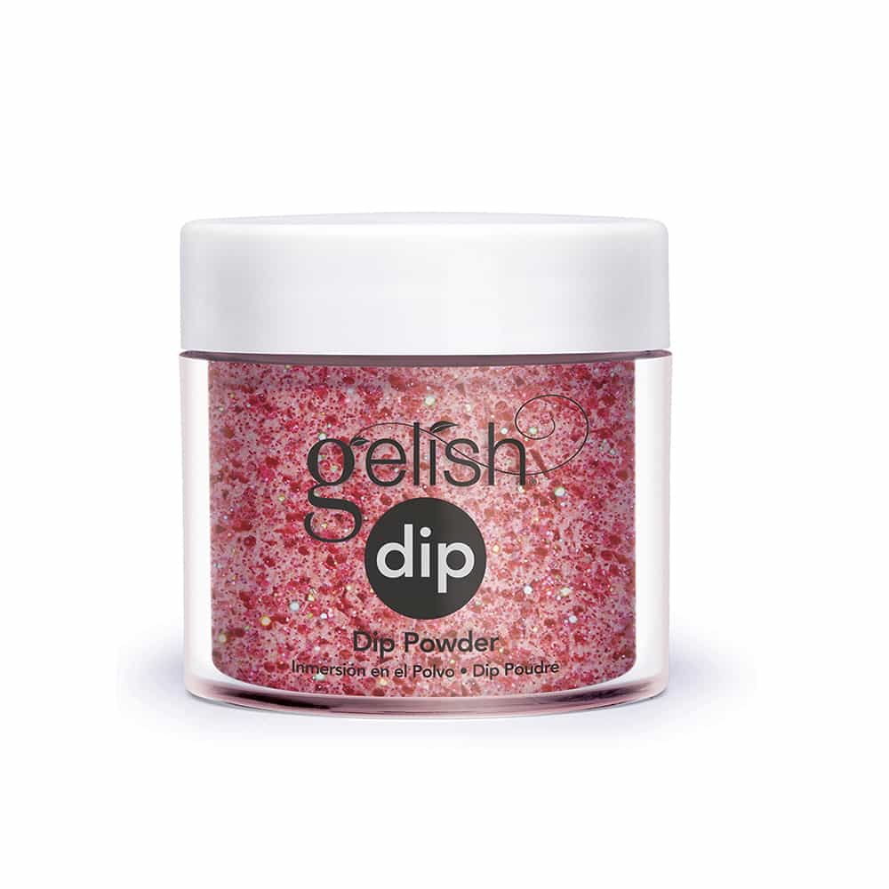 White Smoke Gelish Dip Powder 23g/0.8 oz - Some Like It Red 1610332