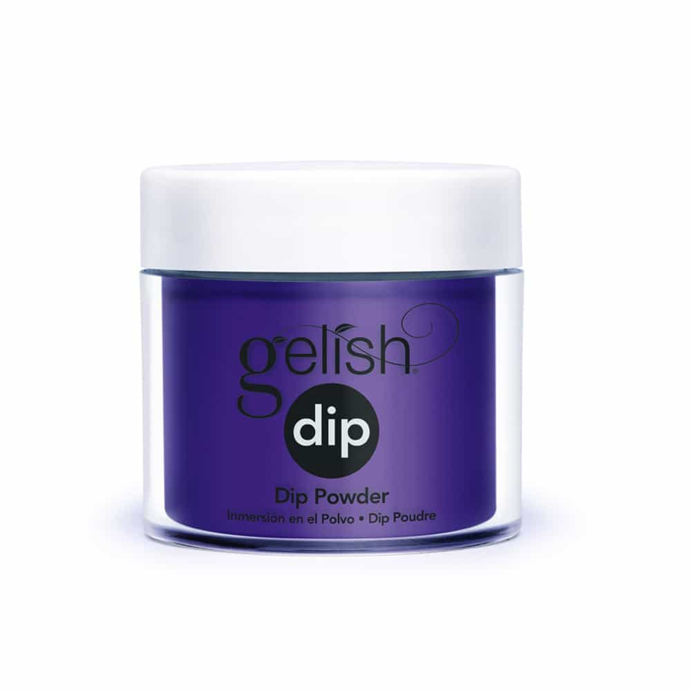 White Smoke Gelish Dip Powder 23g/0.8 oz - A Girl And Her Curls, 1610355