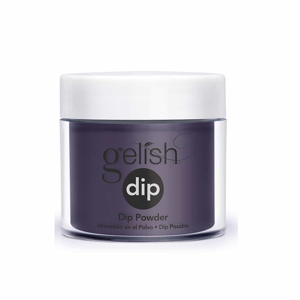 White Smoke Gelish Dip Powder 23g/0.8oz - A Kiss In The Dark 1610376