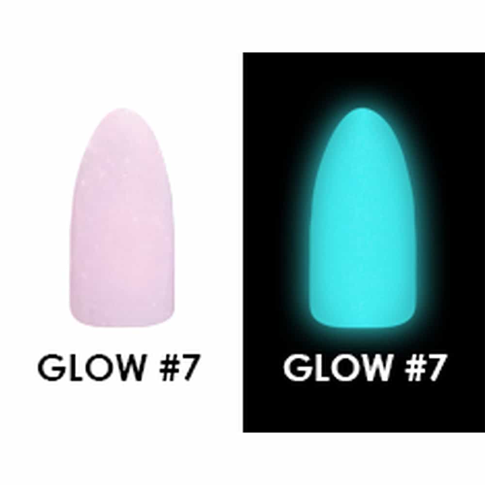 White Smoke Chisel Powder Glow In Dark 2 fl oz - GLOW 7