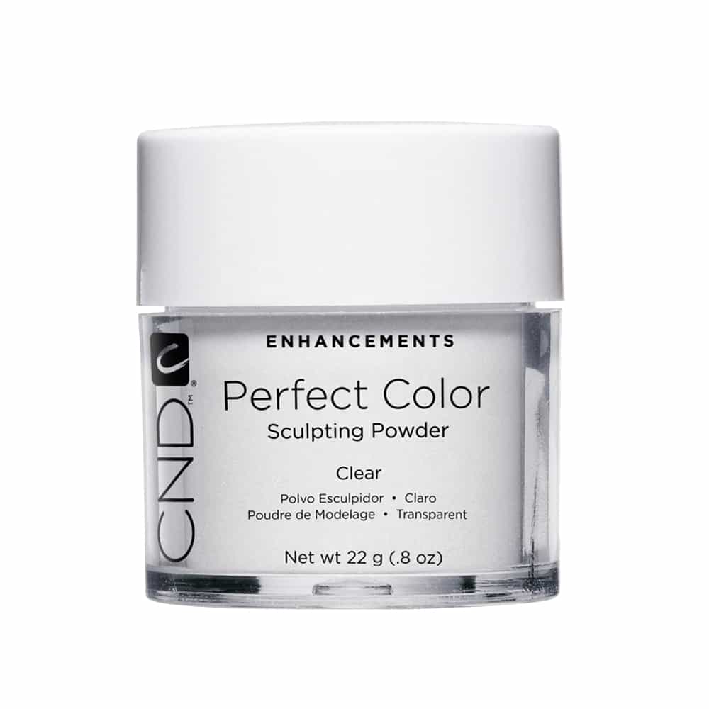 Lavender CND Perfect Color Sculpting Powder Clear 0.8 oz / 22g 03080