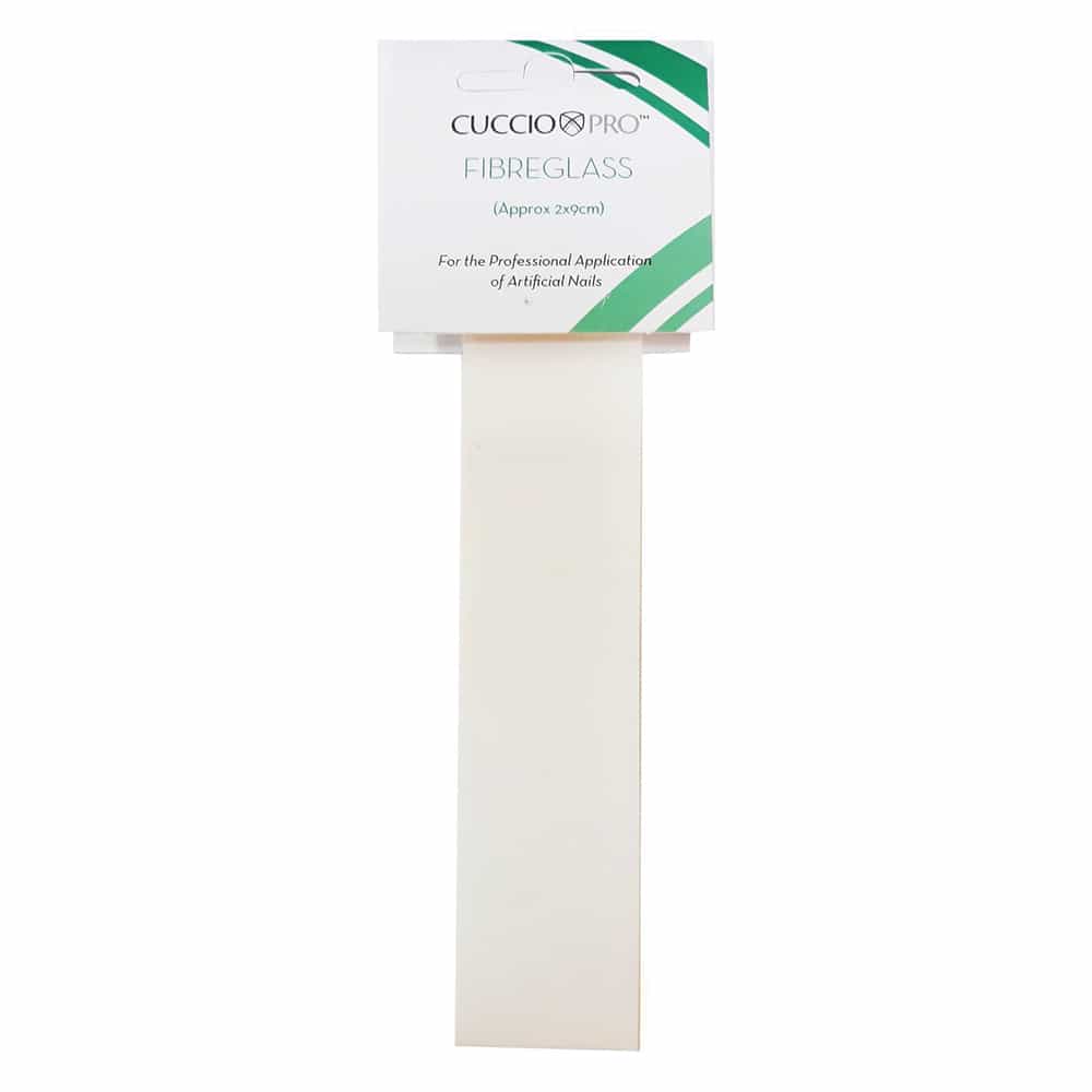 White Smoke CuccioPRO Fiberglass Self-Adhesive Strips 2x9cm CP15200
