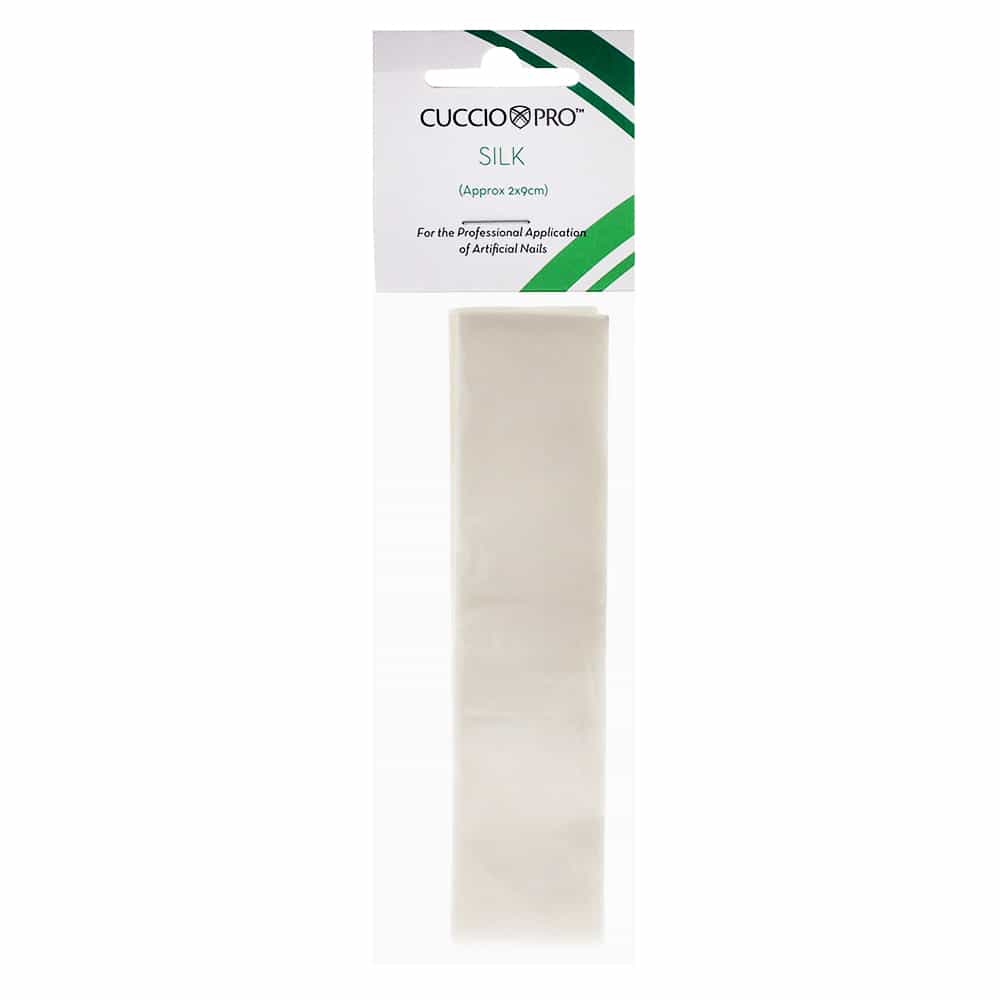 White Smoke CuccioPRO Silk Self-Adhesive Strips 2x9cm CP15201/14033