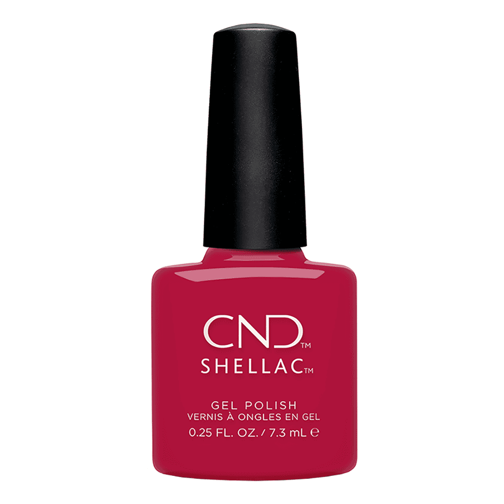 White Smoke CND Shellac Kiss The Skipper 0.25 fl oz/7.3 ml 00694