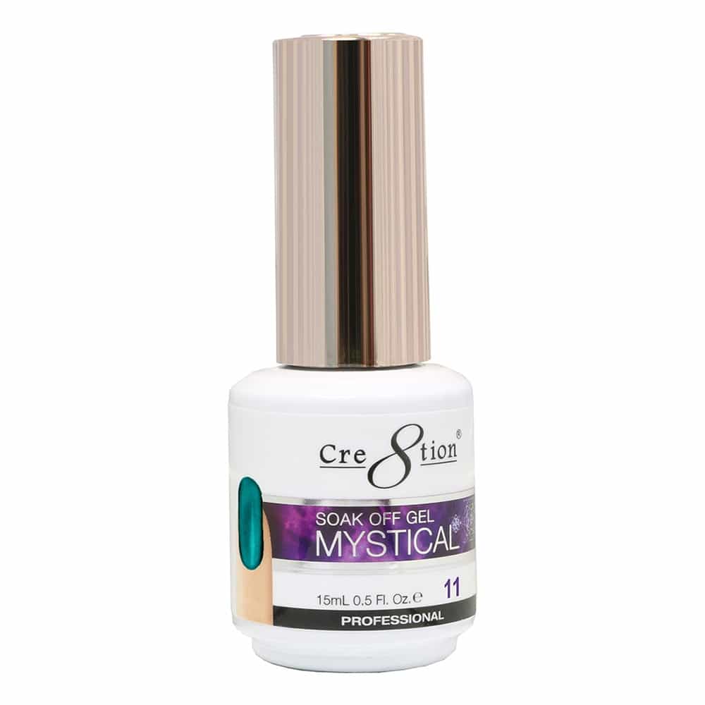 White Smoke Cre8tion Soak Off Gel Mystical 11