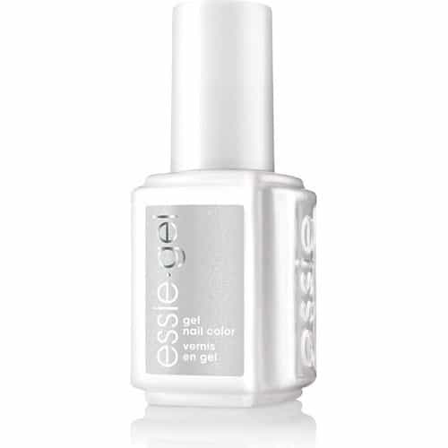 White Smoke Essie.Gel Go With The Flowy 0.42 oz./ 12.5ml
