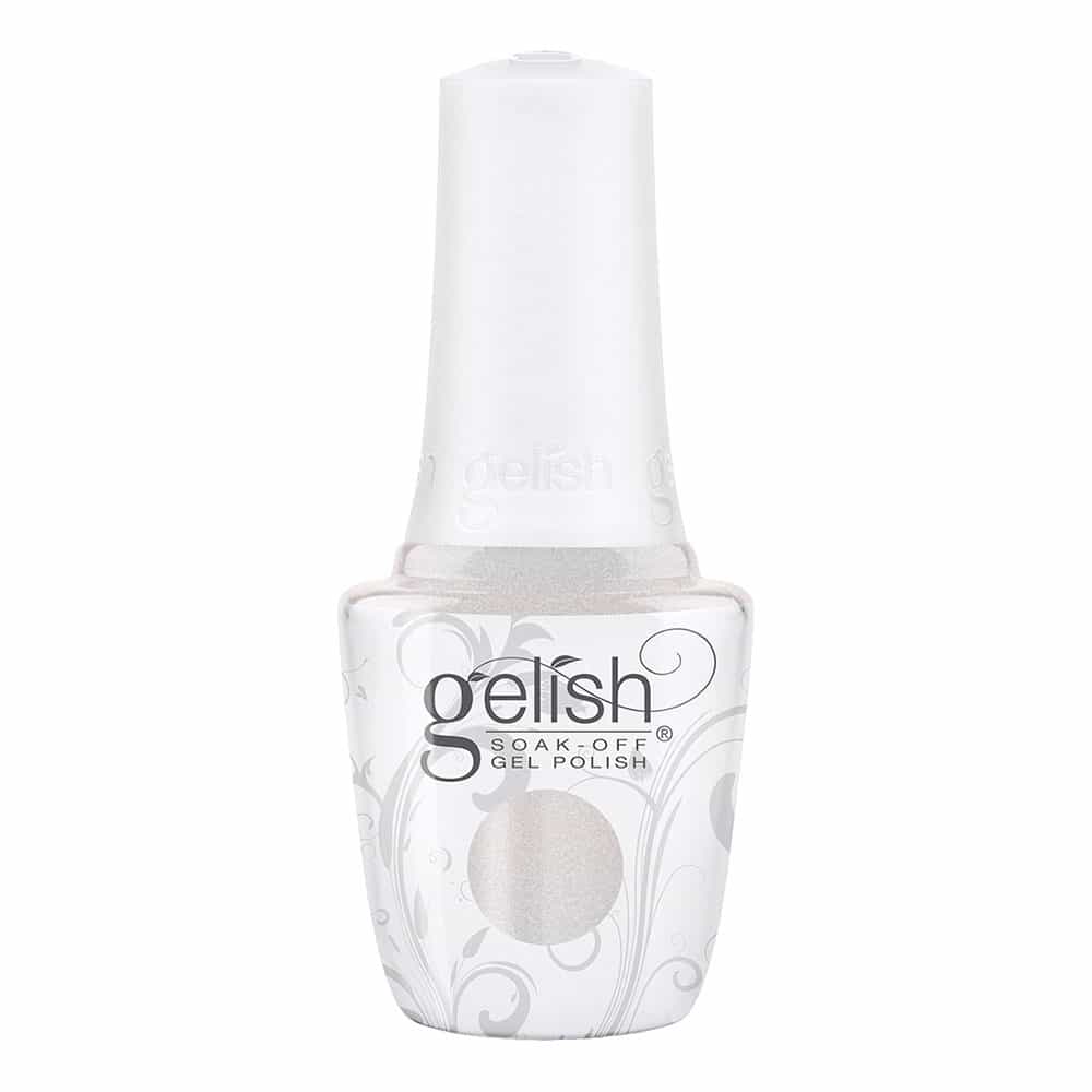 White Smoke Gelish - Some Girls Prefer Pearls 0.5 fl oz - 15ml