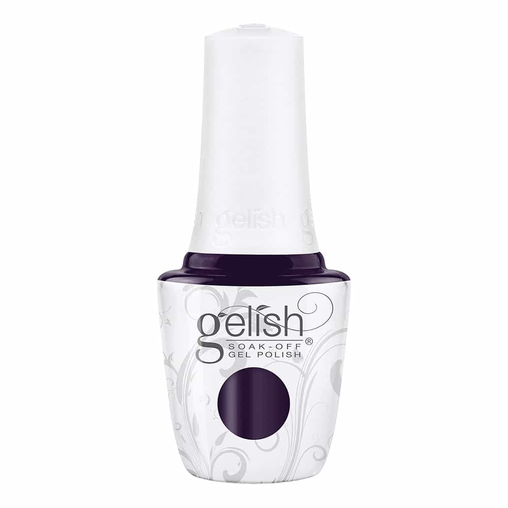 White Smoke Gelish - A Kiss In The Dark 0.5 fl oz - 15ml 1110376