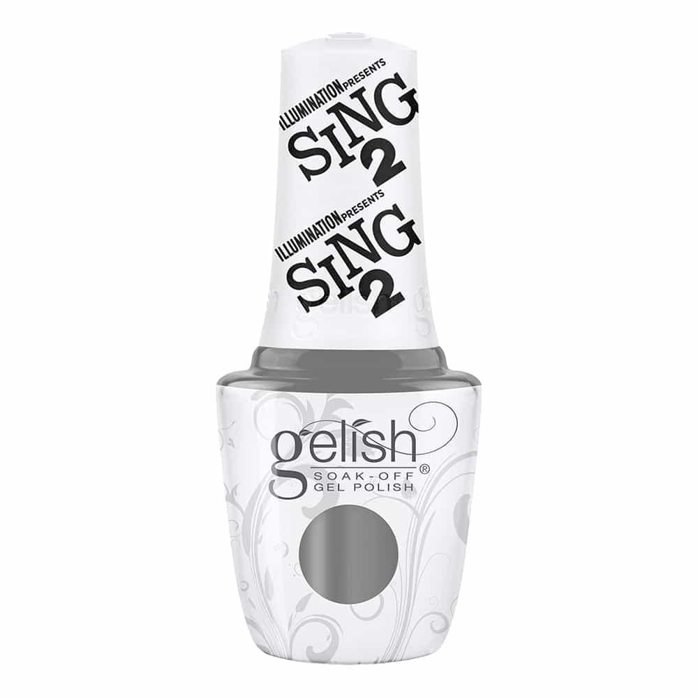 White Smoke Gelish - Moon Theater Shine 0.5 fl oz/15ml - 1110441