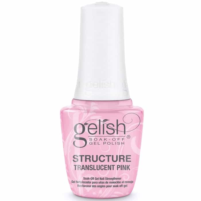 White Smoke Gelish Soak Off Gel Structure 0.5oz-Translucent Pink 1140004