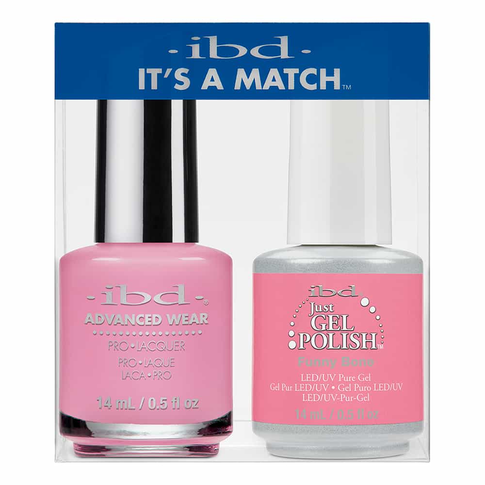Lavender IBD Just Gel Polish It's A Match - Funny Bone 121BD/79818
