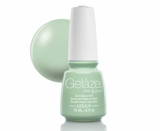 White Smoke Gelaze Gel Re-Fresh Mint 0.5 oz. 045 (81626)
