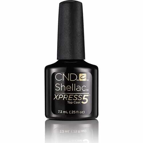 White Smoke CND Shellac Xpress5 Top Coat .25 fl oz/7.3ml 90928