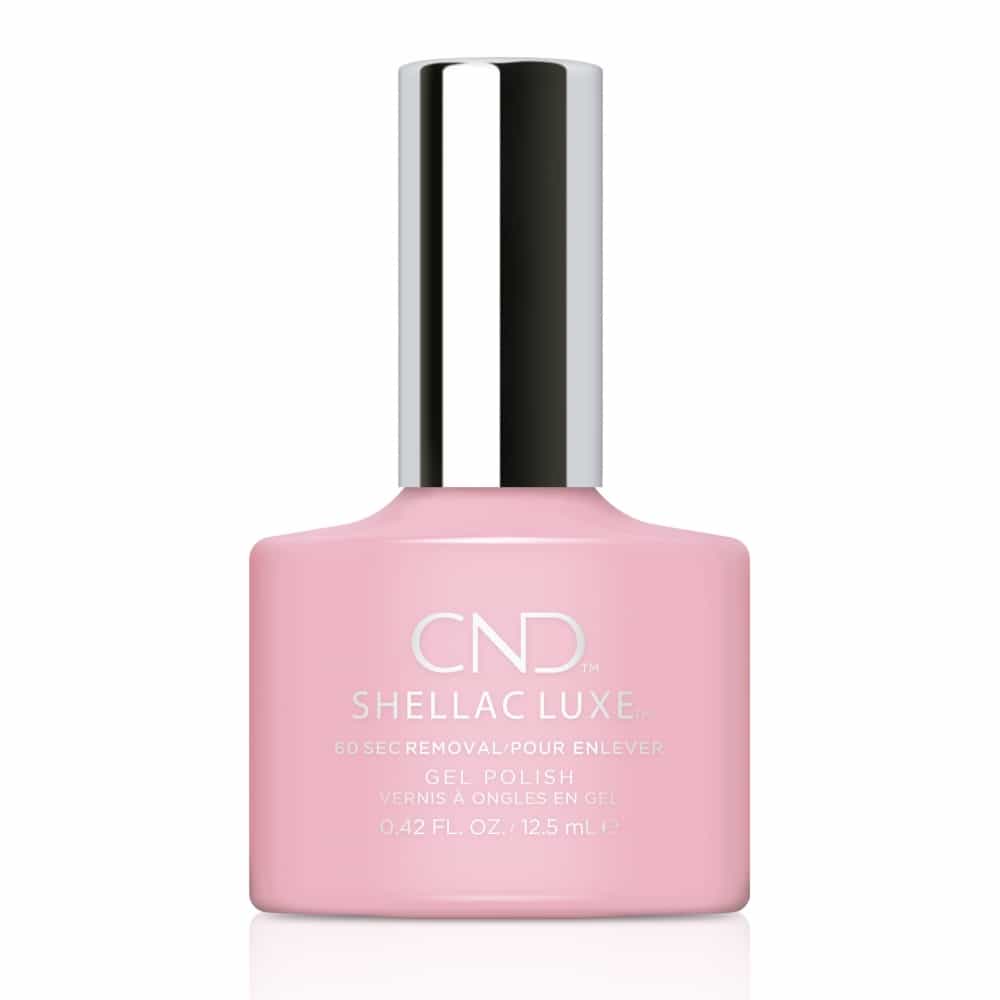 White Smoke CND Shellac Luxe Be Demure 0.42 fl oz