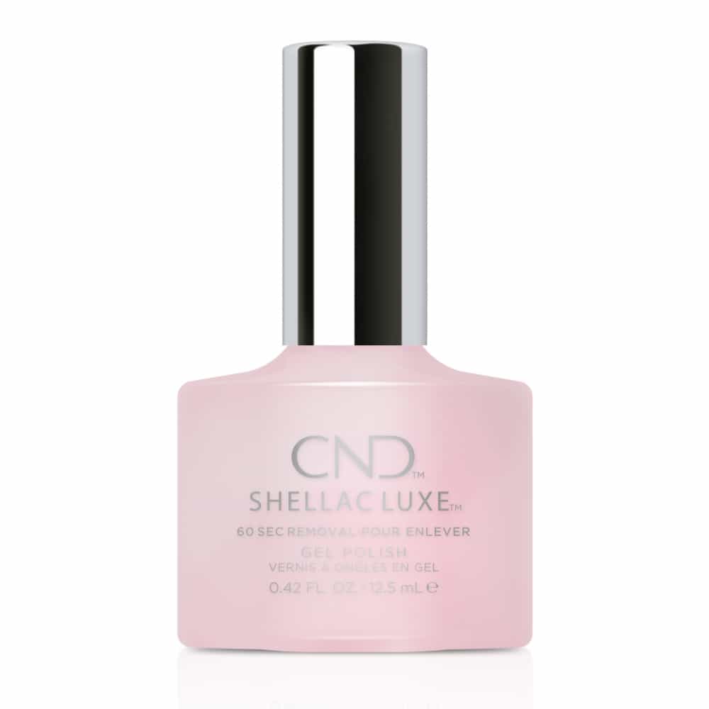 White Smoke CND Shellac Luxe Beau 0.42 fl oz