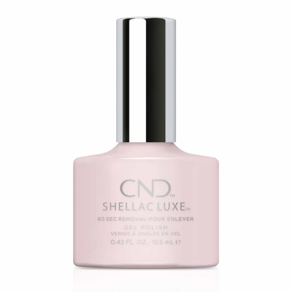 White Smoke CND Shellac Luxe Negligee 0.42 fl oz