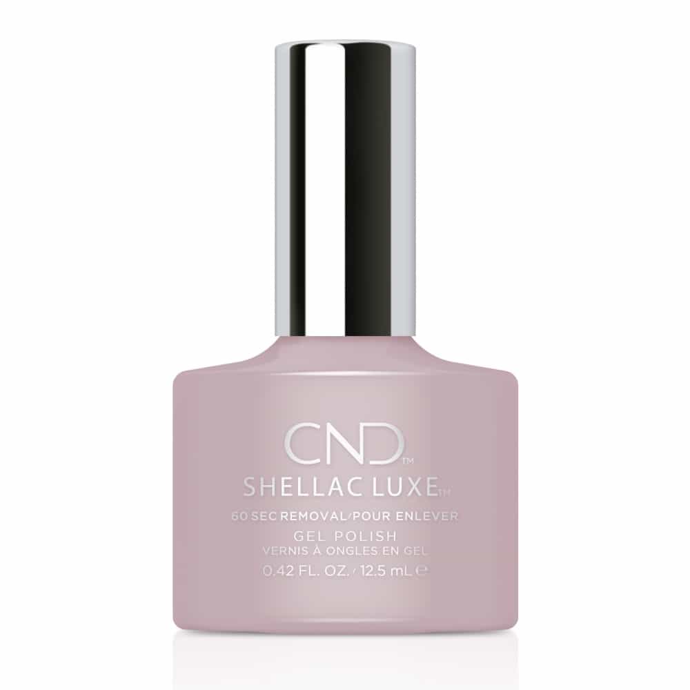 White Smoke CND Shellac Luxe Field Fox 0.42 fl oz