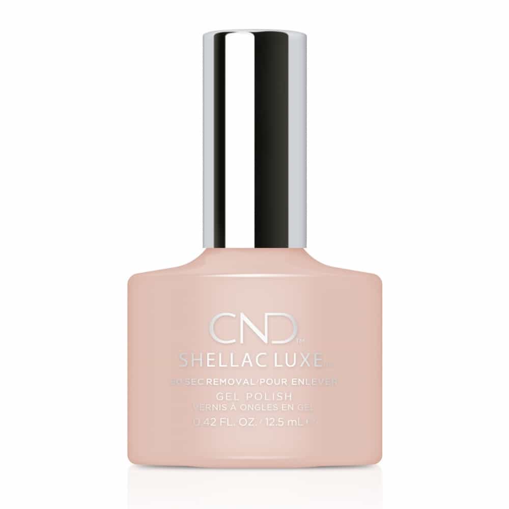 White Smoke CND Shellac Luxe Unmasked 0.42 fl oz