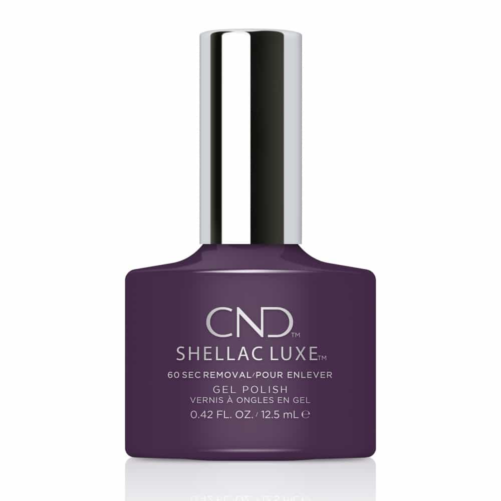 White Smoke CND Shellac Luxe Rock Royalty 0.42 fl oz