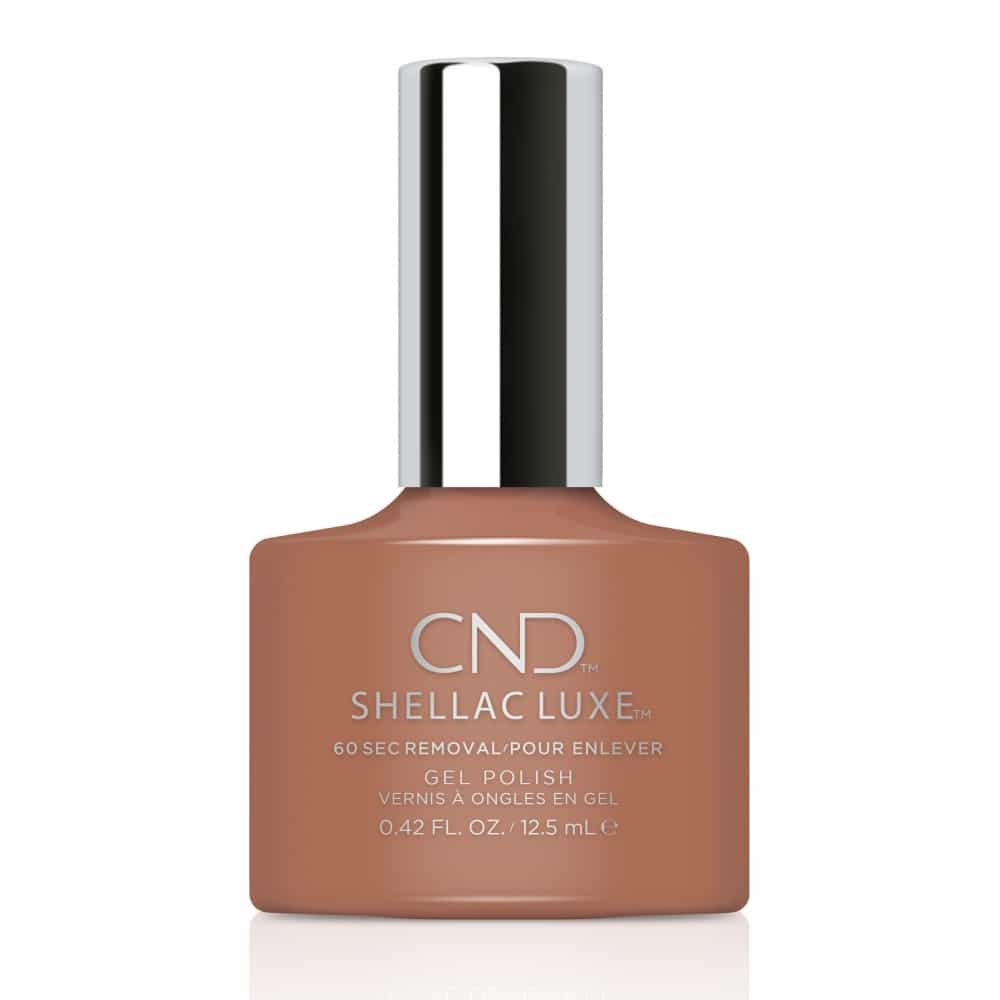 White Smoke CND Shellac Luxe Boheme 0.42 fl oz