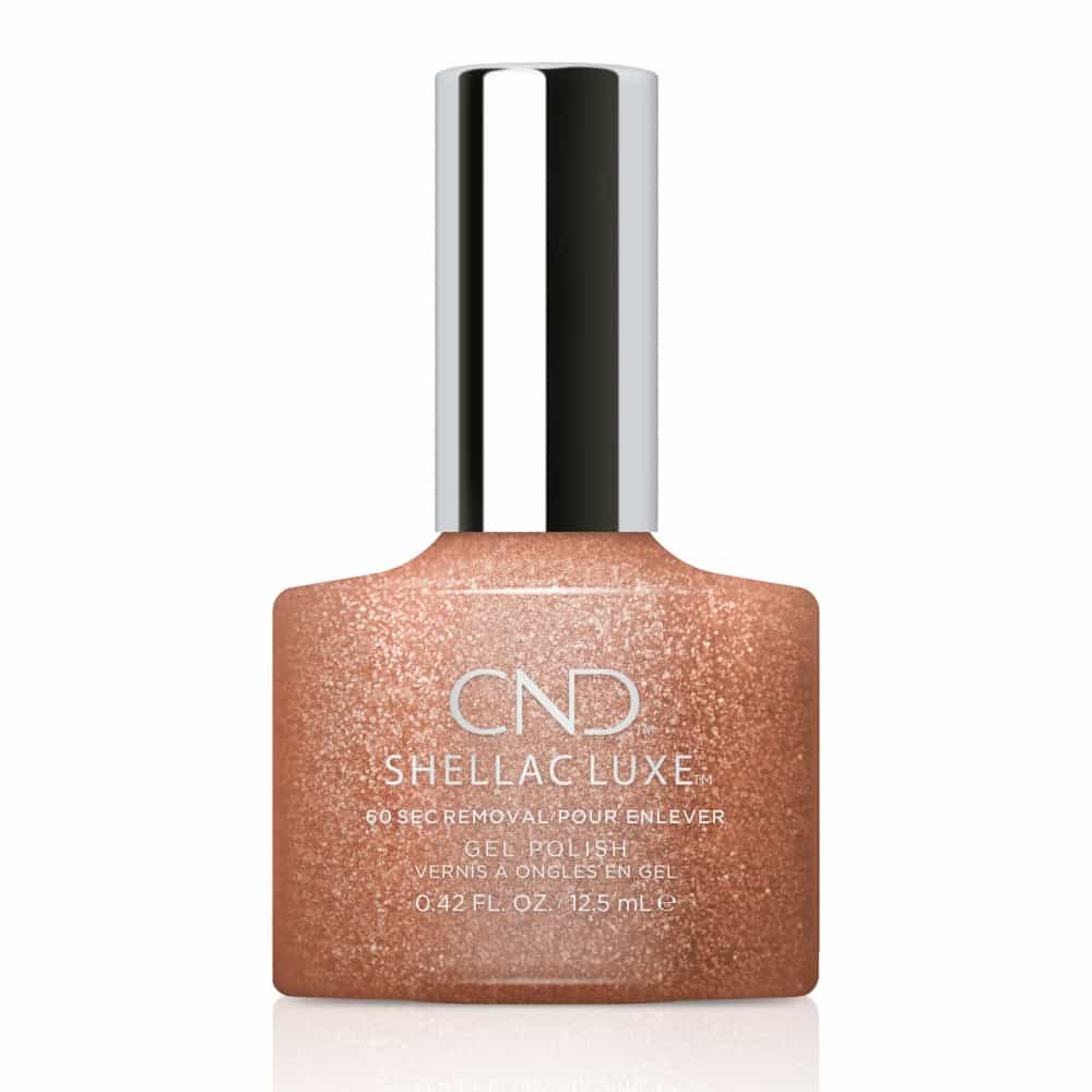 White Smoke CND Shellac Luxe Chandelier 0.42 fl oz