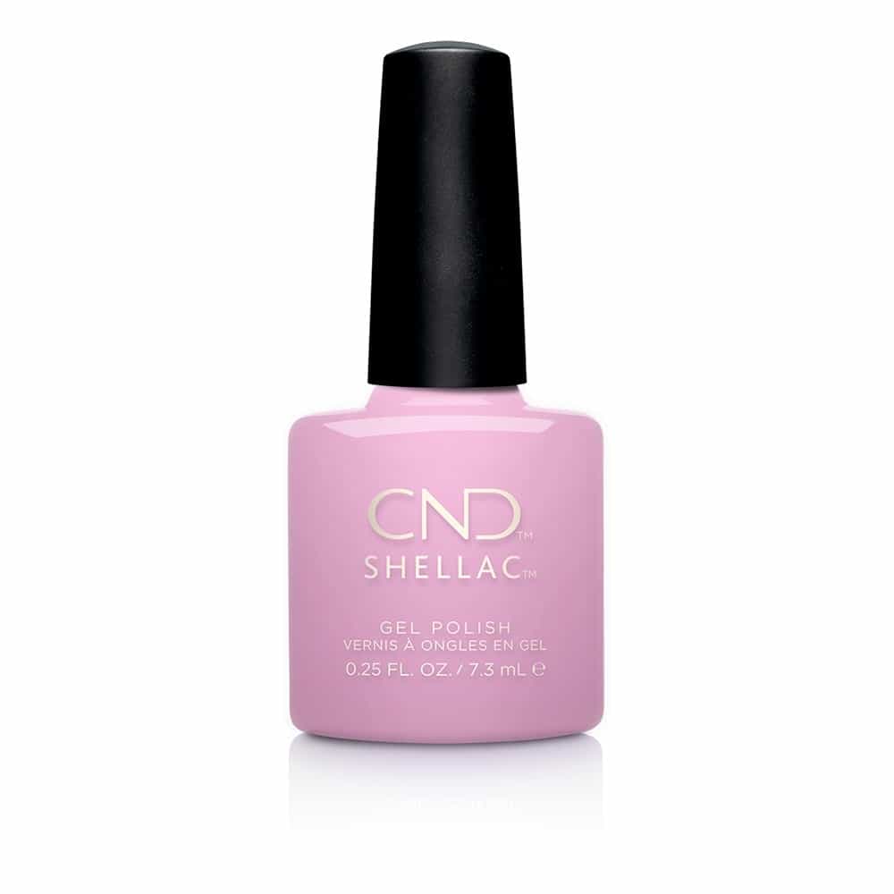 White Smoke CND Shellac Coquette 0.25 fl oz / 7.3 ml - 92624
