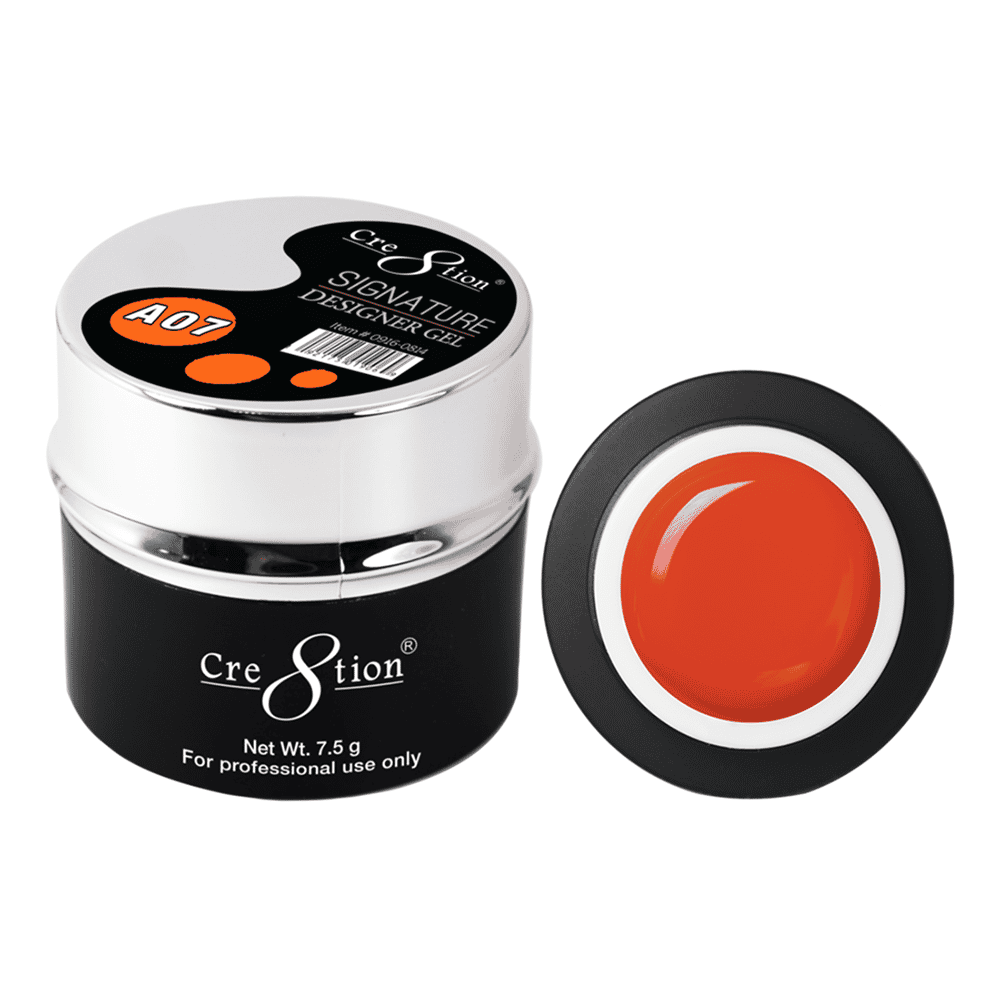White Smoke Cre8tion A07 Signature Designer Gel 7.5 g 0916-0785