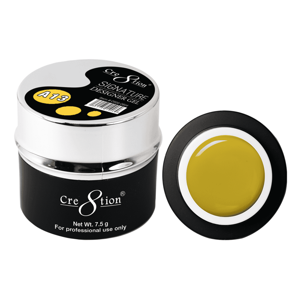 White Smoke Cre8tion A13 Signature Designer Gel 7.5 g 0916-0791