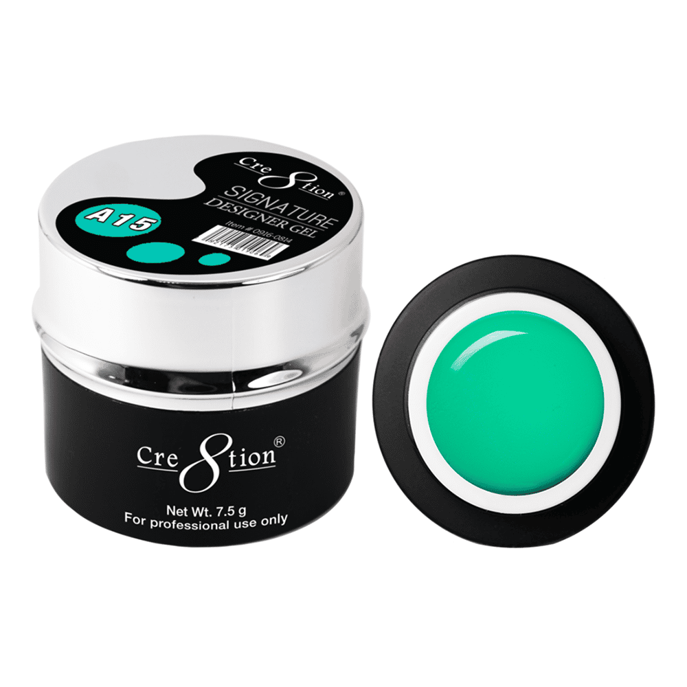 White Smoke Cre8tion A15 Signature Designer Gel 7.5 g 0916-0793