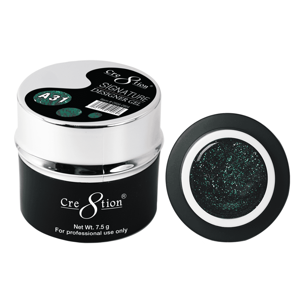 White Smoke Cre8tion A31 Signature Designer Gel 7.5 g 0916-0809