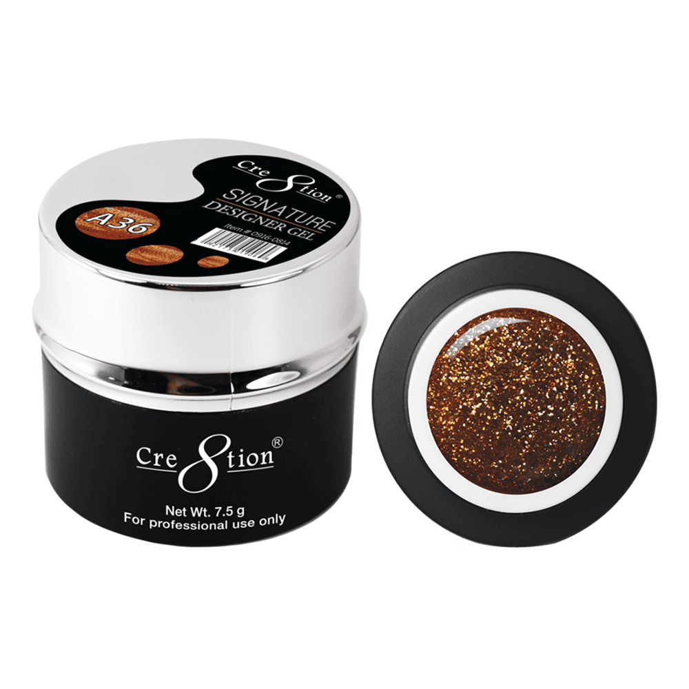 White Smoke Cre8tion A36 Signature Designer Gel 7.5 g 0916-0814