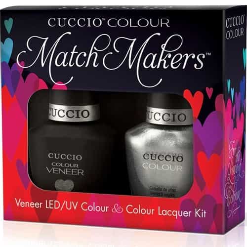 Black Cuccio Colour Match Makers - HongKong Harbor 6054