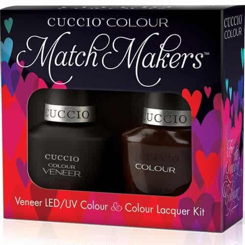 Black Cuccio Colour Match Makers - French Press For Time 6115