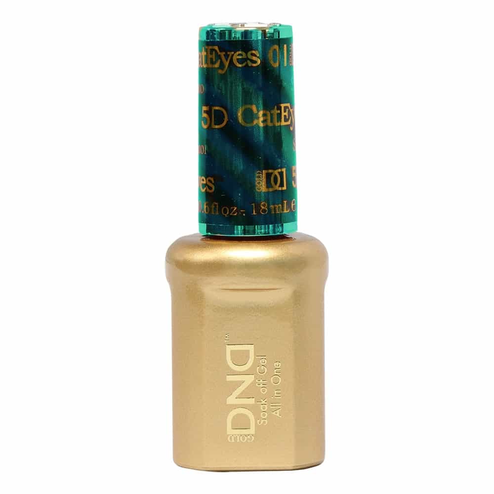 White Smoke DND Soak Off Gel 5D CatEyes Somali 0.6 oz 18ml