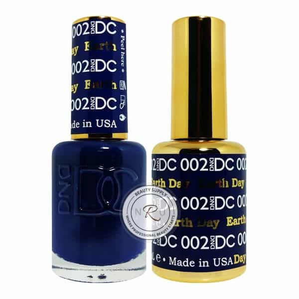White Smoke Daisy Soak Off Gel - Earth Day - DC002