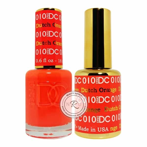 White Smoke Daisy Soak Off Gel - Dutch Orange - DC010