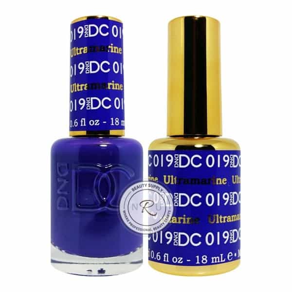 White Smoke Daisy Soak Off Gel - Ultramarine - DC019