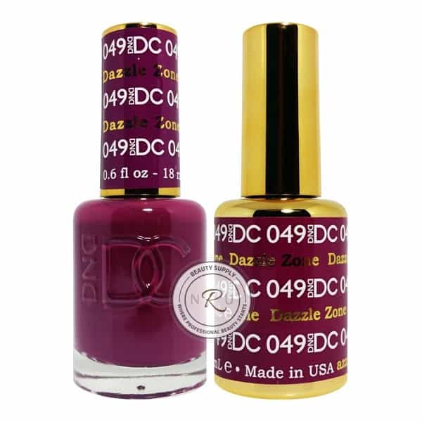 White Smoke Daisy Soak Off Gel - Dazzle Zone - DC049