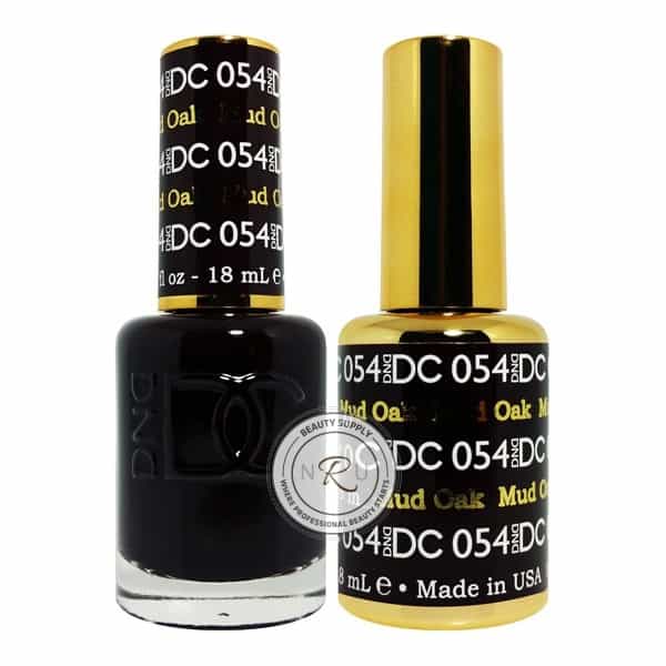 White Smoke Daisy Soak Off Gel - Mud Oak - DC054