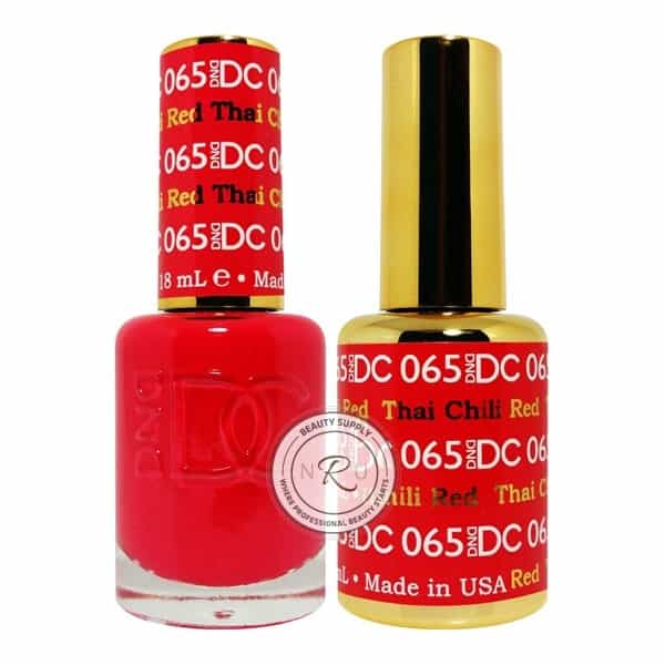 White Smoke Daisy Soak Off Gel - Thai Chilli Red - DC065