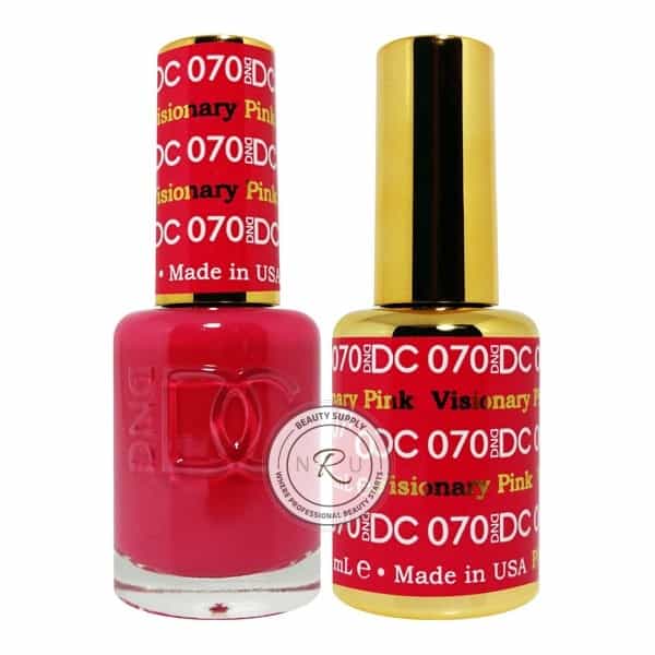 White Smoke Daisy Soak Off Gel - Visionary Pink - DC070