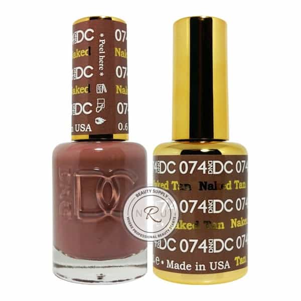White Smoke Daisy Soak Off Gel - Naked Tan - DC074