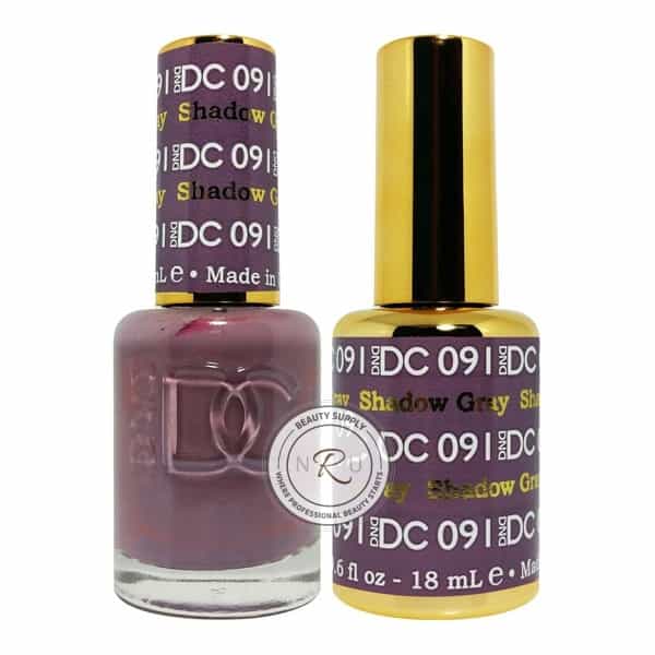 White Smoke Daisy Soak Off Gel - Shadow Gray - DC091