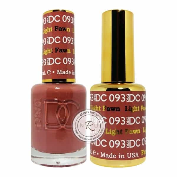 White Smoke Daisy Soak Off Gel - Light Fawn - DC093