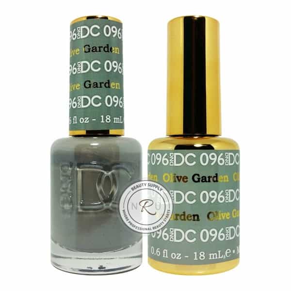 White Smoke Daisy Soak Off Gel - Olive Garden - DC096