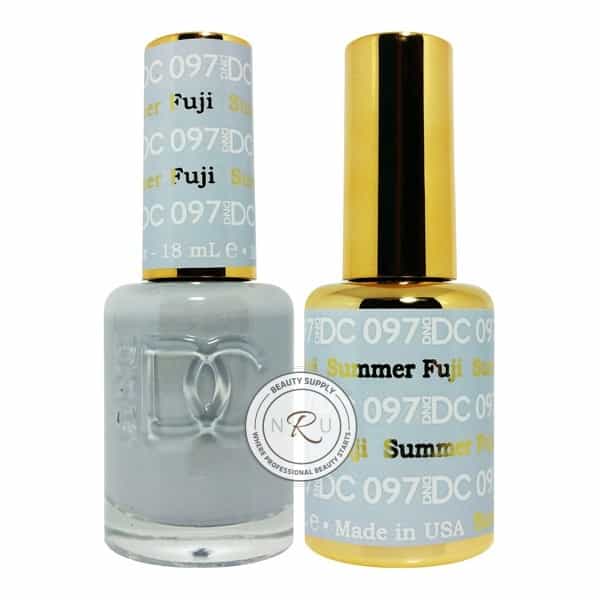 White Smoke Daisy Soak Off Gel - Summer Fuji - DC097