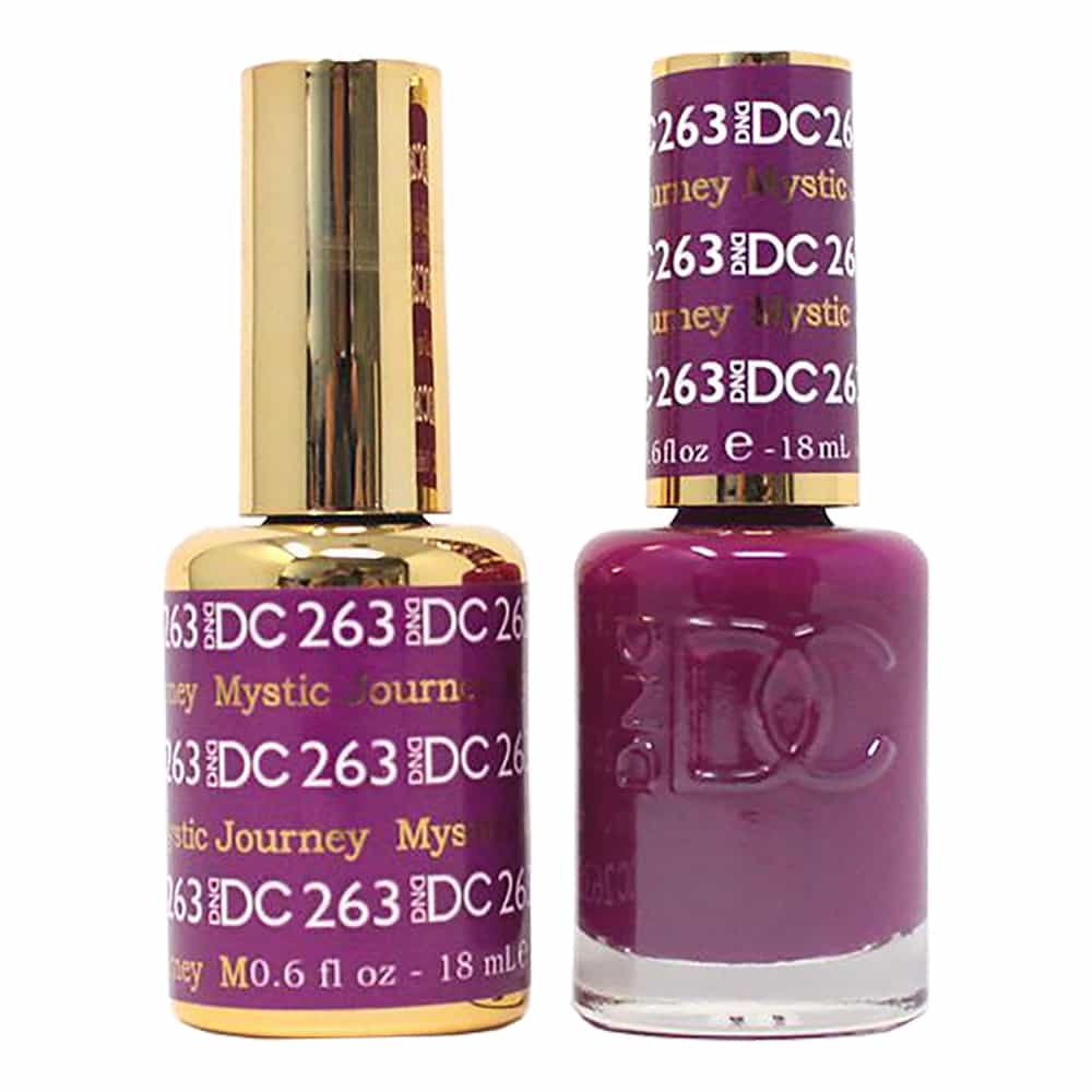 White Smoke Daisy Soak Off Gel - Mystic Journey DC263